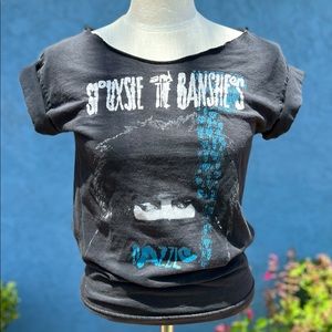 Siouxsie and the Banshees *Rare tshirt*